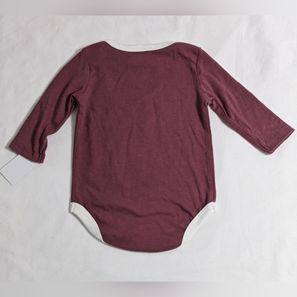 Harry Potter Baby Boy 3 Pack Long Sleeve Bodysuits, 0-3 Months,New With Tag - Picture 9 of 10